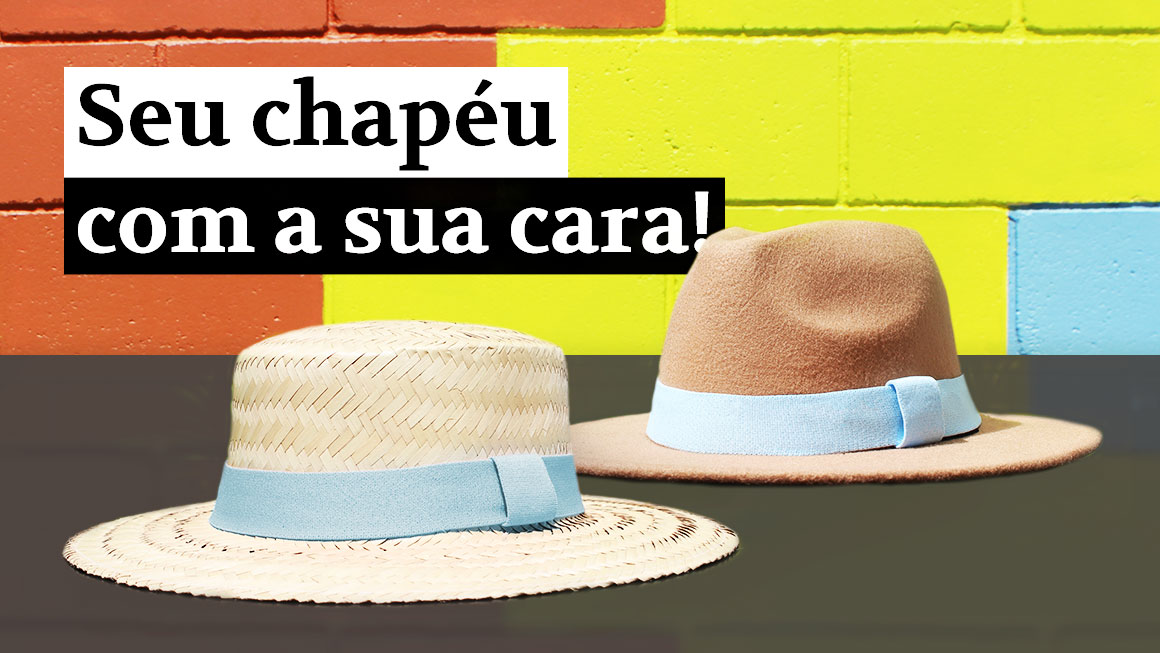 Chapéu Chapelaria Vintage Fedora Bege - Compre Agora 